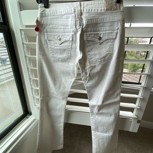 True Religion women’s jeans with Swarovski crystals